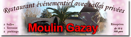 Mariage au Moulin Gazey de Nimes animation DJ Triangle