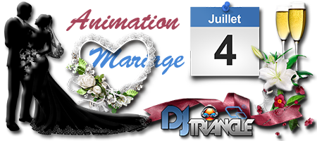 Mariage de Yolaine et de Greg à Barbentane animation DJ Triangle